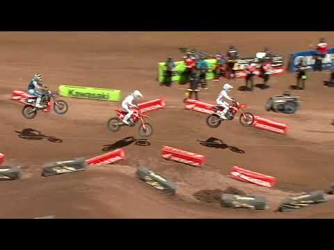 250SX East-West Showdown Highlights - Round 17 Salt Lake City