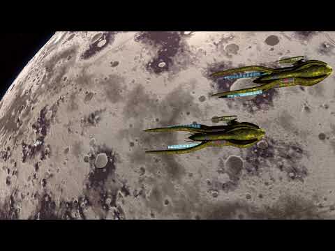 Orbis Space Station Meets Vorlon & Some Leftovers