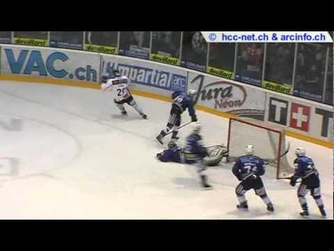 13.03.2011 EHC Viège - HC La Chaux-de-Fonds (3-4) AP