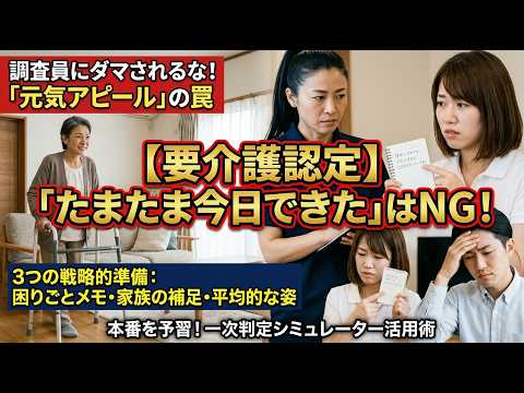 介護認定について