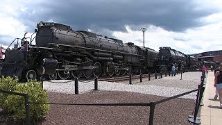 Rolling down to Steamtown to see Big Boy No. 4014