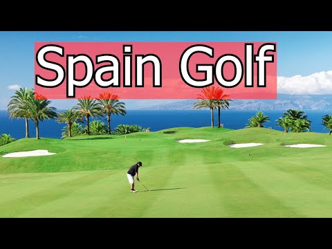 Top Golf Courses in Costa del Sol, Spain