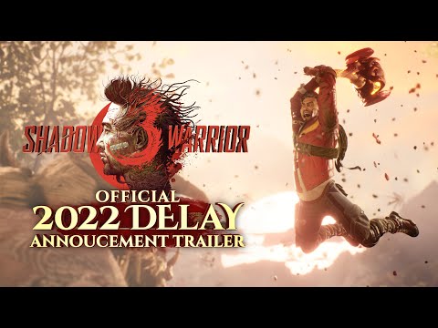 Shadow Warrior 3 | Official 2022 Delay Trailer thumbnail