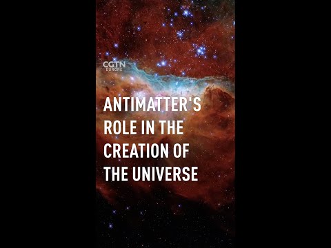 What role did antimatter play in the creation of the Universe?