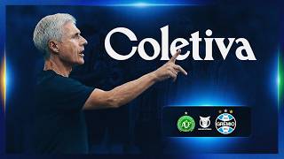 AO VIVO | COLETIVA PÓS-JOGO I CHAPECOENSE X GRÊMIO (CAMPEONATO BRASILEIRO 2026)