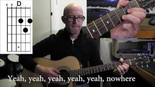 GENESIS - HAPPY THE MAN  Acoustic guitar tutorial/cover