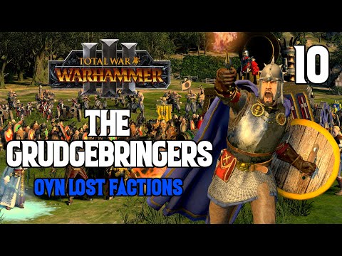 Ikkit's Welcome Nuke- Commander Bernhardt #10 - The Grudgebringers - Total War: Warhammer 3