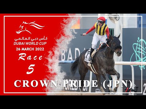 26/3/22 - Dubai World Cup - Race 5 - UAE Derby Sponsored By Mubadala - CROWN PRIDE