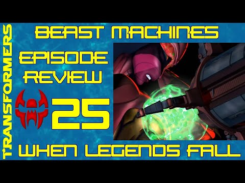 When Legends Fall (Endgame Part 2) - Beast Machines Episode Review 25