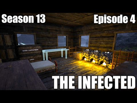 The Infected S13E4 - Working towards a mineral extractor
