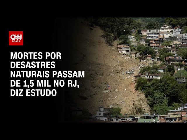 Em 13 anos, mais de 1,5 mil pessoas morreram de desastres naturais, diz estudo | CNN NOVO DIA