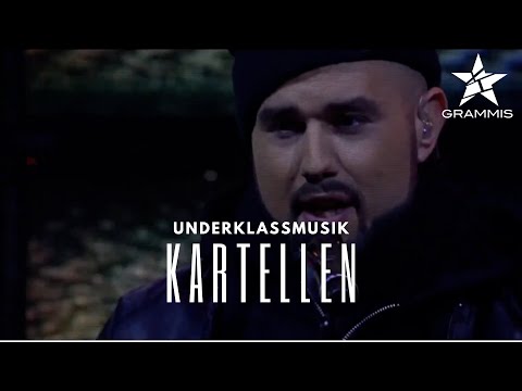 Kartellen - Underklassmusik (Live Grammis 2014)