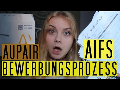 AUPAIR AIFS BEWERBUNGSPROZESS (Tipps, Ablauf, etc) ♥ | ShirtsandSkirts