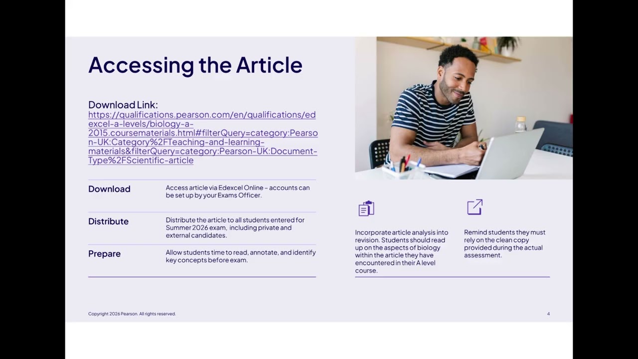  Pearson Edexcel GCSE Science Practical Statement Head Teacher declaration form