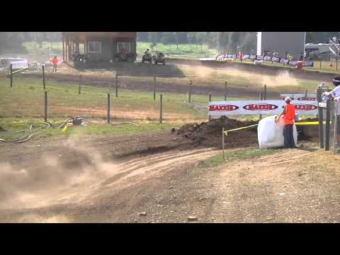 2012 ATV Motocross National Championship - Round 8 Unadilla
