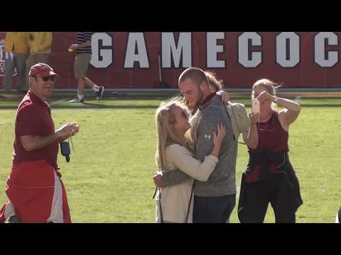 A Marriage Proposal at Williams Bryce Stadium