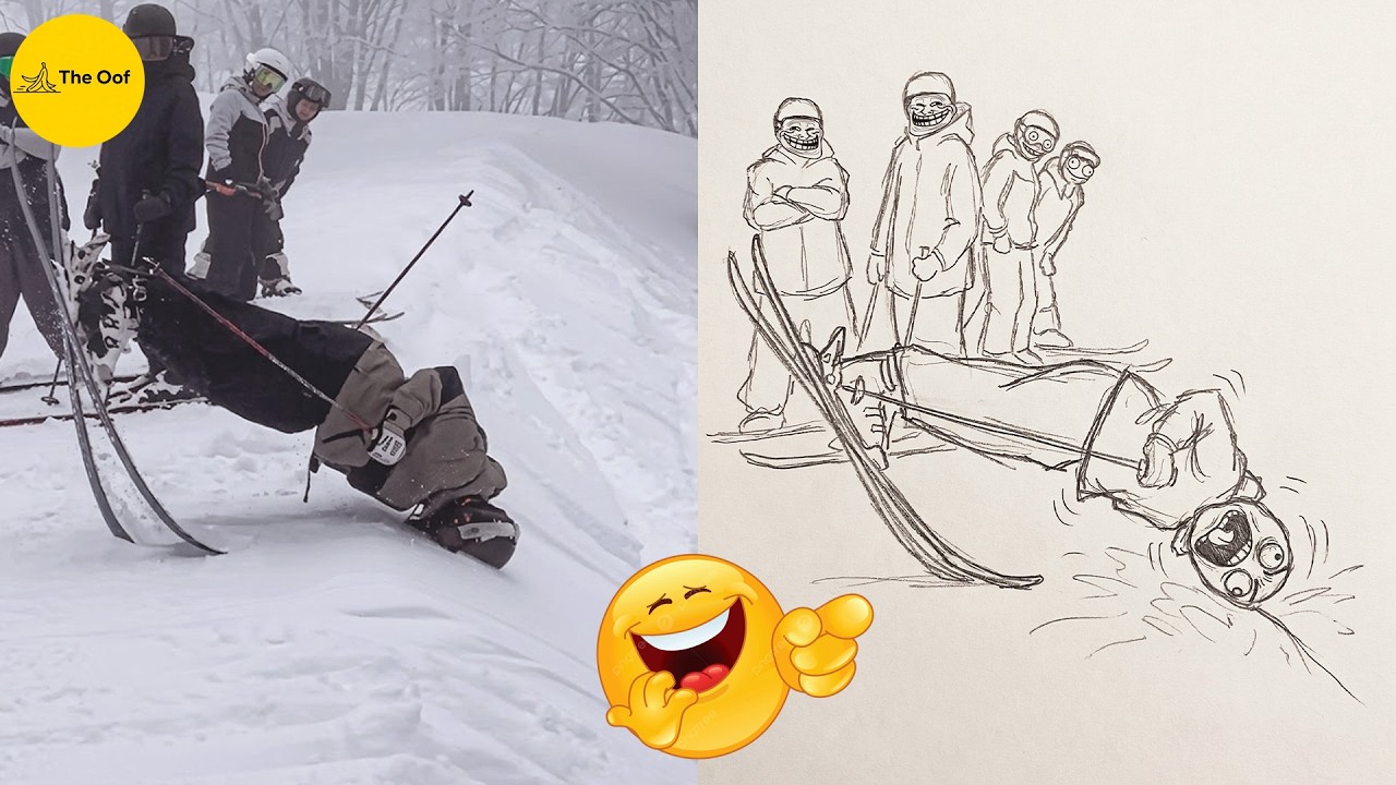 Ranking The Best Epic Fail Drawings | Part 37 😵😂