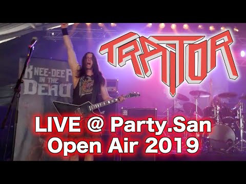 TRAITOR - Knee-Deep In The Dead (Live At Party.San 2019)