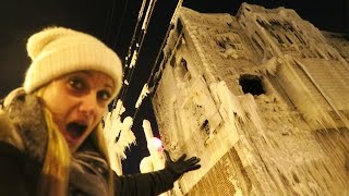 EPIC ICE CASTLE!
