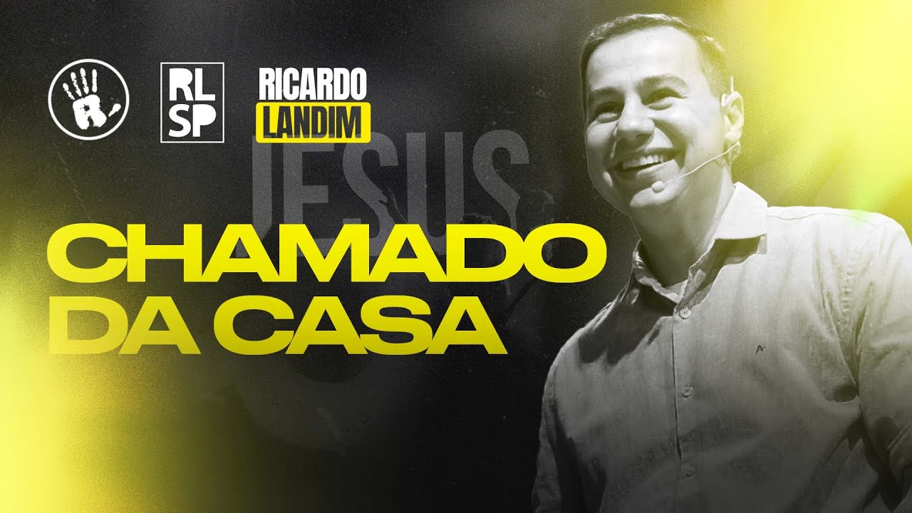 CHAMADO DA CASA I RICARDO LANDIM I RADICAIS LIVRES