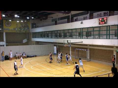 CroHoops League 2017/18, Rnd.6 - Ivan Arapovic (Multipower) Highlights