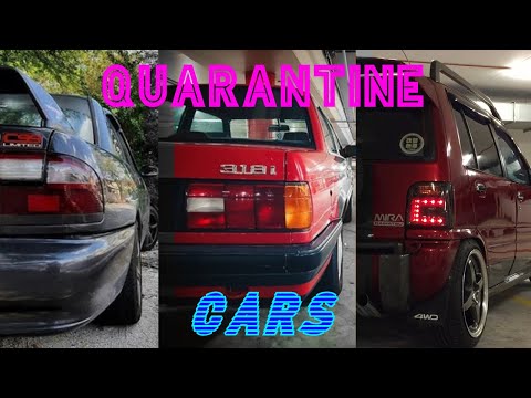 DDM Lockdown Special Premiere - Quarantine Cars