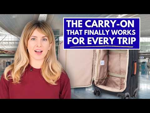This is the Most Versatile Carry-on Setup I've Ever Used