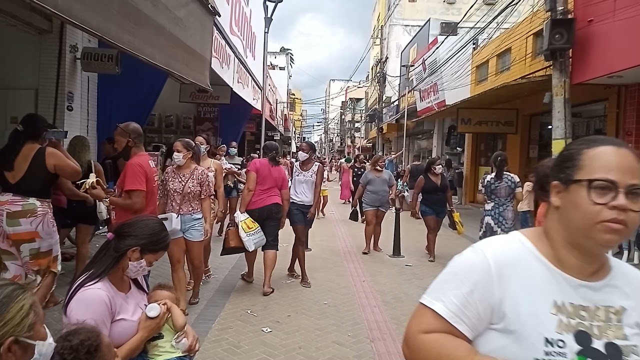 centro comercial de Feira de Santana