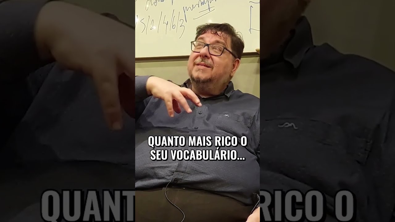 ANTES DE ESTUDAR VOCÊ PRECISA FAZER ISSO l Joel Gracioso l Cortes Veraz #línguaportuguesa