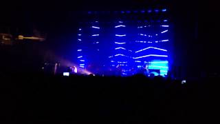 Atoms For Peace - Rabbit In Your Headlight (Lotto Arena A&#39;pen 09/07/2013)