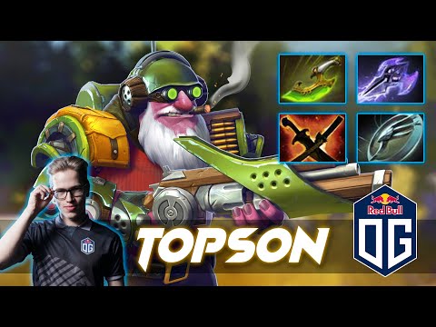 TOPSON ELITE SNIPER - Dota 2 Pro Gameplay [Watch & Learn]