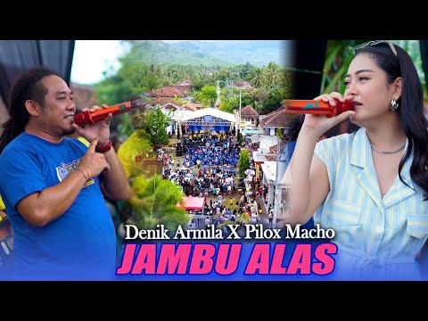 JAMBU ALAS - DENIK ARMILA FT PILOX MACHO || ONE PRO ( Live Pemuda Aseman Rebound )