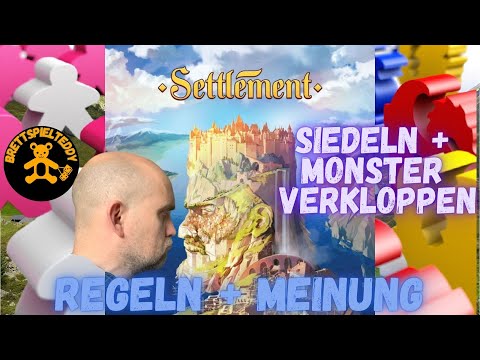Settlement – Regeln & Meinung | Strategie, Aufbau & Tipps – Brettspiel Teddy