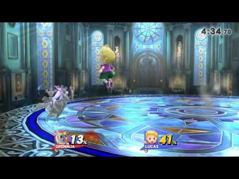 ssb4 nerf greninja