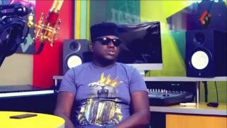 Buzz&#39;r: IllBliss Freestyles at Linda Ikeji Studios