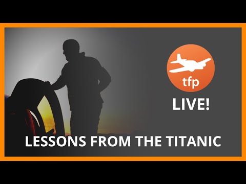 Lessons from the Titanic – The Finer Points LIVE with Jason Miller
