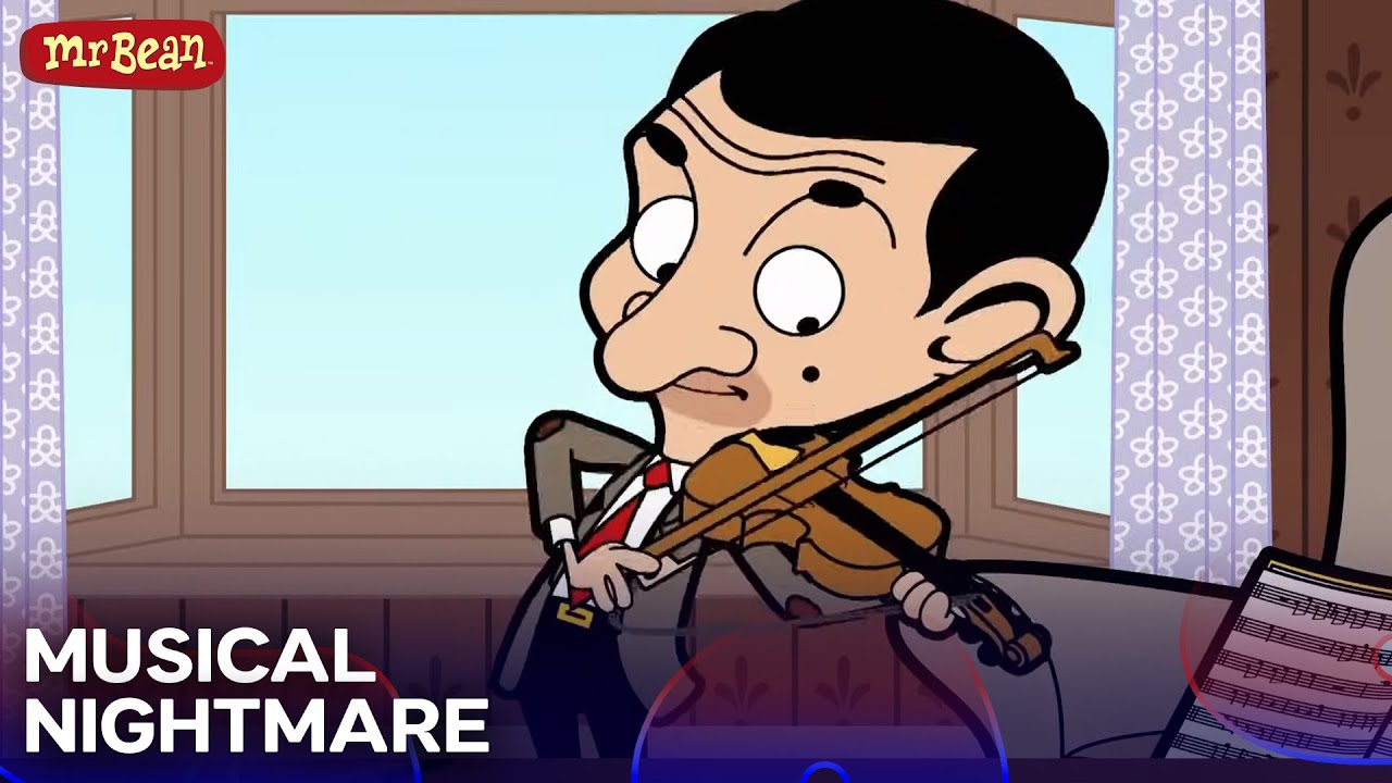 The Day Bean Became a “Musician”  | Mr Bean Animated Season 3