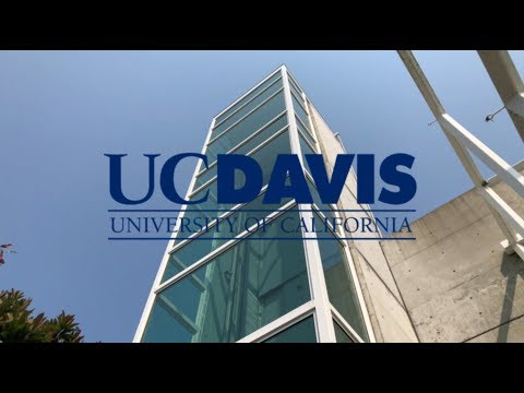 Epic Motor! Montgomery Hydraulic Scenic Elevator-Quad Structure-UCD-Davis, CA