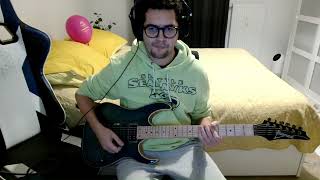 Angra - Evil Warning (guitar cover)