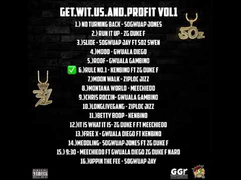 G.W.U.A.P vol.1 Track 6.) KenBino x ZG Duke F - Rule No.1 (official audio)