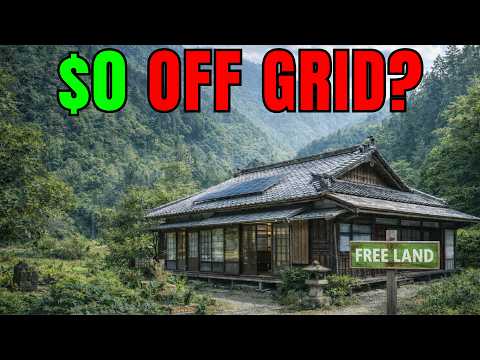 12 Japanese Towns Offering Free Houses for Off-Grid Living
