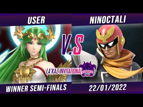 La'Kaz Invitational Winner Semi - User (Wolf/Palutena/Aegis) VS Ninoctali (Captain Falcon) - SSBU