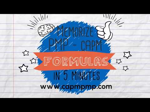 Memorize the PMP and CAPM Formulas in 5 minutes!