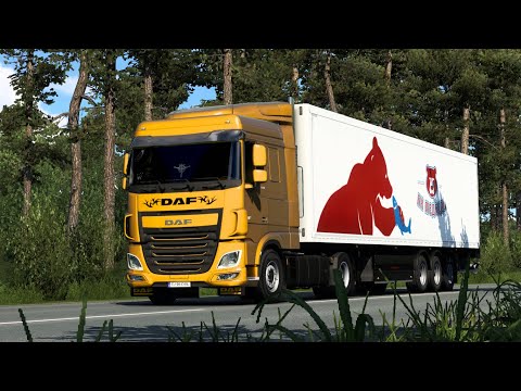 [ETS2 v1.41] Daf XF Euro 6 Reworked v3.9 [Schumi]