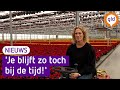 Bij Marjanne vliegen de kerststerren nu al de kas uit