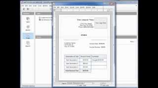 LibreOffice Base (73) Home Invoice pt1 Tables