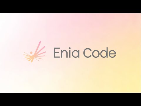 Enia Code 소개 영상