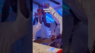 Symphony OTS Cruise Bar Crawl🍹🍻 #cruise #symphonyoftheseas #cruising #cruisetour