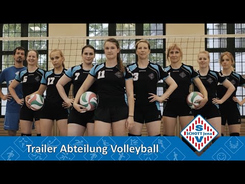 SV SCHOTT Jena e.V. - Trailer Abteilung Volleyball