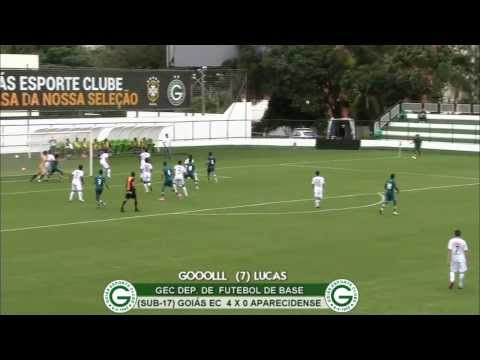 S17-GOIÁS EC 4 X 0 APARECIDENSE- Copa Goiás 2013 - DVD 13.106